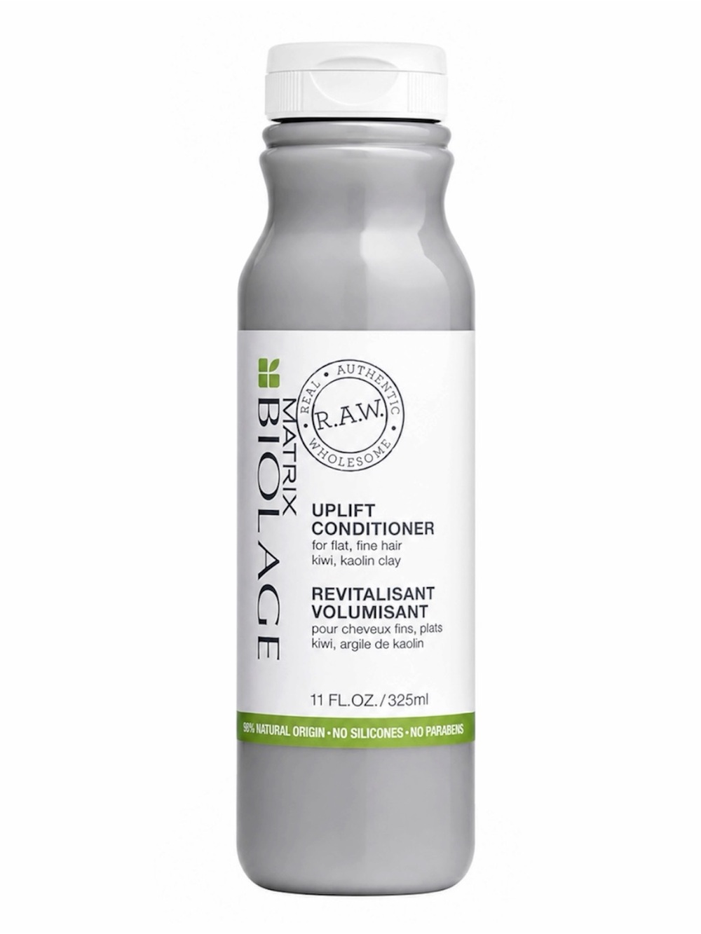 MATRIX BIOLAGE R.A.W. UPLIFT CONDITIONER 325ML - LID IS DAMAGED